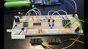 CD4051 multiplexer/demultiplexer