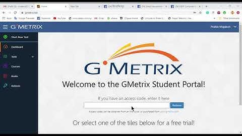 How to Use Gmetrix