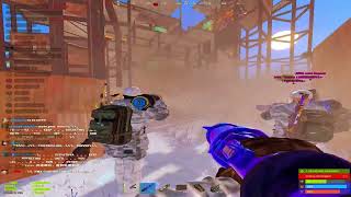 .MWA 700+ rocket raid Rustinity 2x Monthly RUST/РАСТ