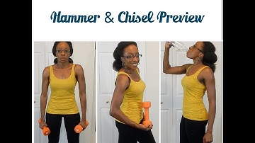 HAMMER AND CHISEL - New Beachbody Workout Preview