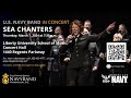 Us navy seachanters  live in concert  hosted by the liberty university school of music