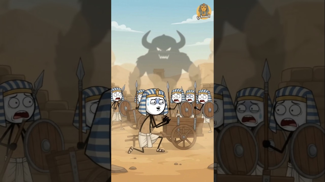 😱 الجيش كله هرب من الوحش... لكن محدش توقع اللي ظهر! 😂🔥