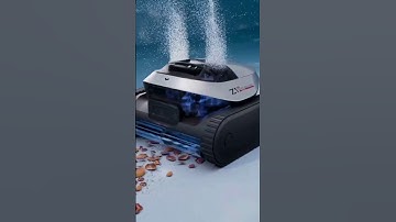 DREAMEZ1Pro draadloze robotstofzuiger voor zwembaden – LiFi-afstandsbediening • 8000 GPH zuigkracht