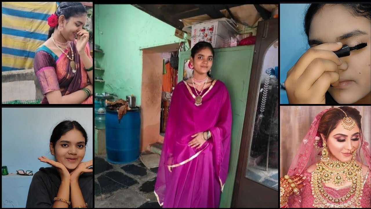 😍😱🥰 ನಮ್ಮಆರಿಫ ಮದುವೆಗೆ ಮೇಕಪ್ ತಯಾರಿ ಬಲು ಜೋರಾಗಿದೆ. ಮೇಕಪ್ ಅಲ್ಲಿ ನನ್ನ ಮಗಳು ಹೇಗೆ ಕಾಣುತ್ತಾಳೆ ನೋಡಿ.