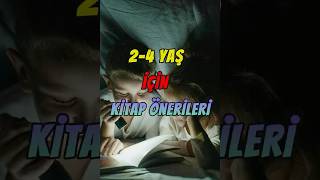 Kitap Önerileri: 2 - 4 Yaş İçin Gelişimi Destekleyen Hikayeler