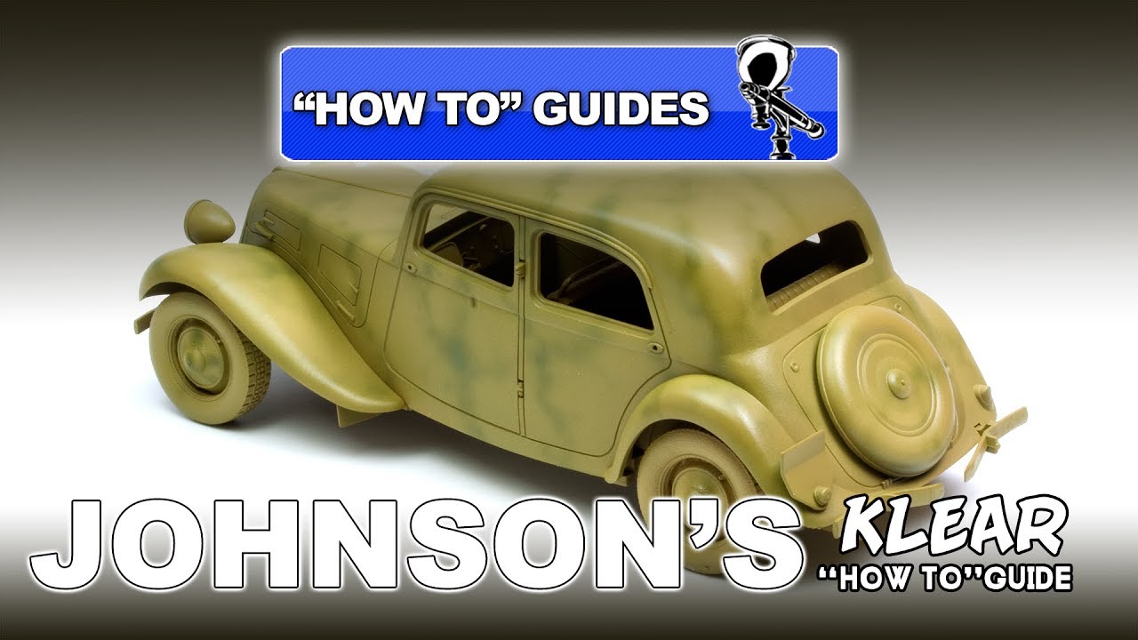 Johnsons Klear How To Guide Old Video Youtube