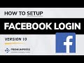 Add Facebook Login to WordPress - Step by Step Guide.