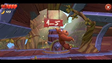 Banana Kong Blast - Android Gameplay