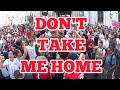 DON T TAKE ME HOME England Fans Singing Before Semi Final Vs Croatia 