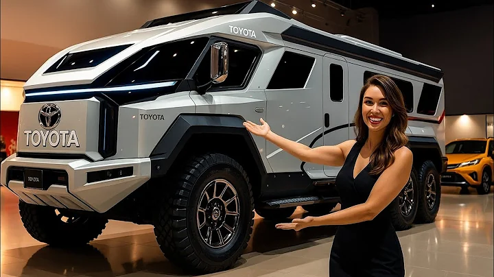 2026 Toyota HikeCruze 6x6 Motorhome – 🔥 Price, Features & Future Concept | Crazy van review