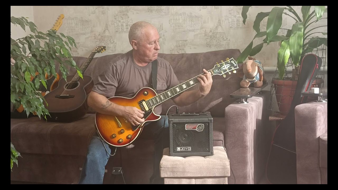 Комбоусилитель JOYO DC 15 Обзор от гитарного дилетанта