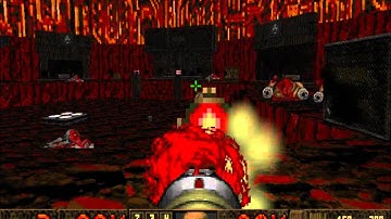 Doom 2 UAC Ultra - Map 07 "Haymaker" (UV)