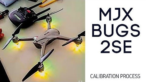 MJX BUGS 2 SE  - Calibration process (Tagalog - 🇵🇭)