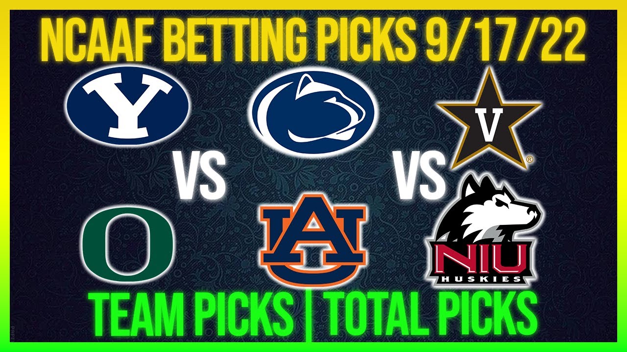 FREE NCAAF Betting Picks and Predictions Today Week 3 9/17/22 College Football Picks - YouTube FREE NCAAF Betting Picks and Predictions Today Week 3 9/17/22 College Football Picks - YouTube