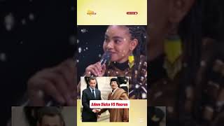 Adam Dicko À Macron : Stop Au Paternalisme, La France Doit Assumer Ce Quelle A Fait En Libye 