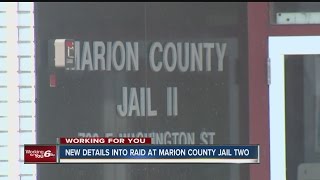 Contraband found after raid at Marion County Jail II