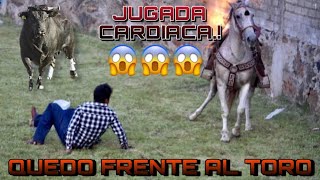 CAYO FRENTE AL TORO.!!! ALGO TOTALMENTE C4RDIACO