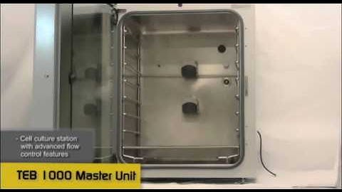 TEB1000 perfusion bioreactor from EBERS for 2D and 3D cell culture