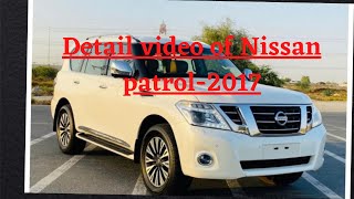 Nissan Patrol 2017 Exterior, Interior & Drive