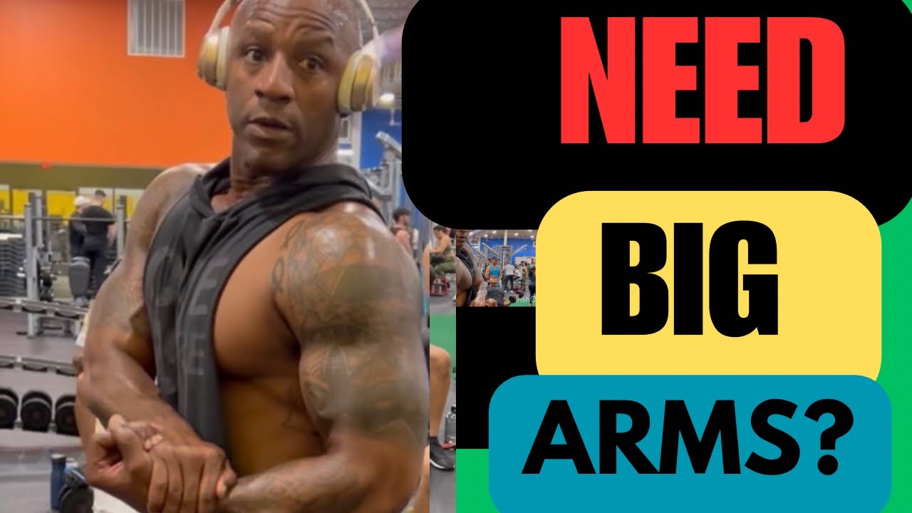 Maximize Arm Size Fast: 3 Exercises For Bigger Arms In 30 Days - YouTube