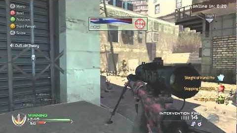 Theory Vs ProXy (2-0) -NA- I MW2