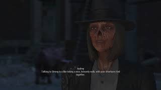 Audrey and Strong Swap Conversation