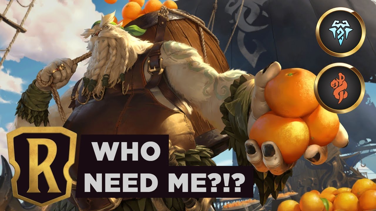 ASHE's Frosty Pirates | Legends of Runeterra Deck