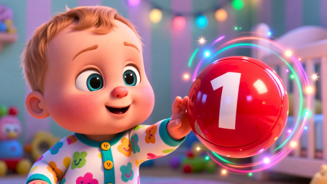 Baby’s Counting Fun 🔢✨🍼 | Kids Fantasy Song | Learn Numbers and Happy Counting Play