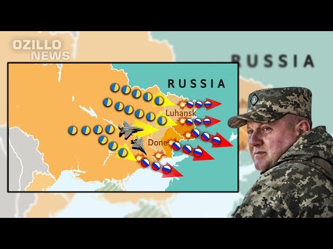 Putin May Not See Tomorrow! Russian Positions on the Tavriia Destroyed!