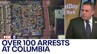 Over 100 arrests at Columbia University in recent days by FOX 5 New York 1,950 views 2 days ago 6 minutes, 11 seconds