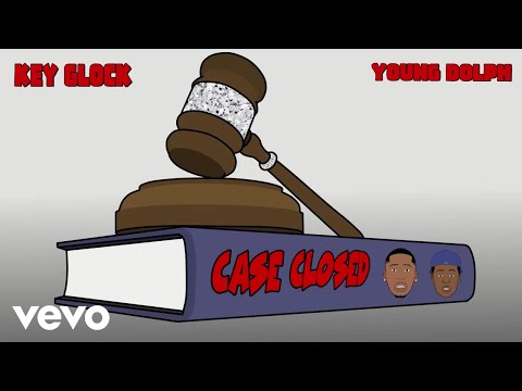 Young Dolph, Key Glock - Case Closed (Visualizer)