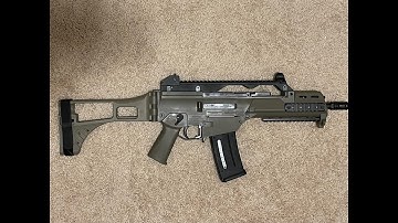 Tommy Built TG36CP: A Civilian G36?