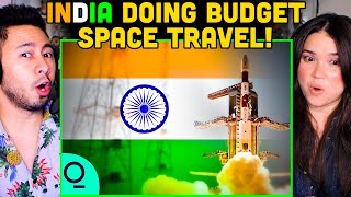 INDIA DOING BUDGET SPACE TRAVEL Reaction | ISRO Vs Space X (Elon Musk)