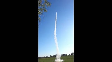 Pioneer Rocket LAUNCH! Sugar R-Candy Rocket - Arduino Powered