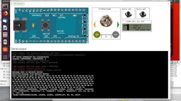 LoRaLAN under Mbed Simulator