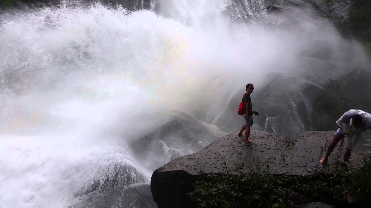 Telaga Tujuh waterfalls @ Langkawi - YouTube