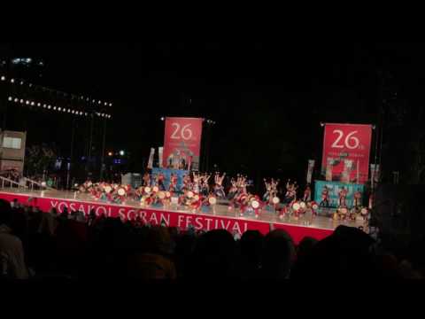 第26回よさこいソーラン祭り北昴2017.6.7