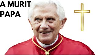 Cine a fost Papa Benedict al XVI-lea? Secretele ce l-au facut sa demisioneze in 2013