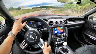 2022 Ford Mustang Mach 1 (Manual w/Handling Package)  POV Review