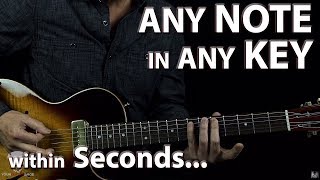 How to Find Any Chord, Any Note in Any Key Major or Minor within Seconds How to Find Any Chord, Any Note in Any Key Major or Minor within Seconds