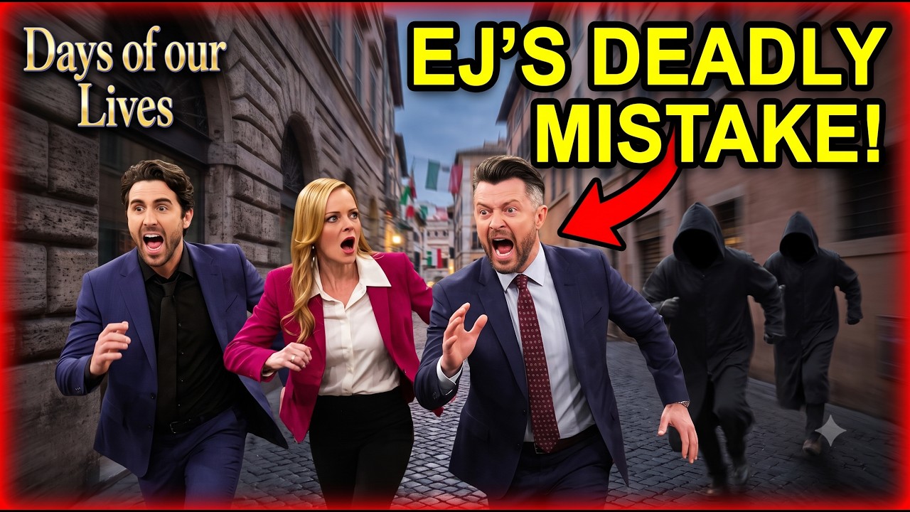 Days of our Lives: DEADLY Italy Trip! EJ, Belle & Chad Hunted by a Stalker!