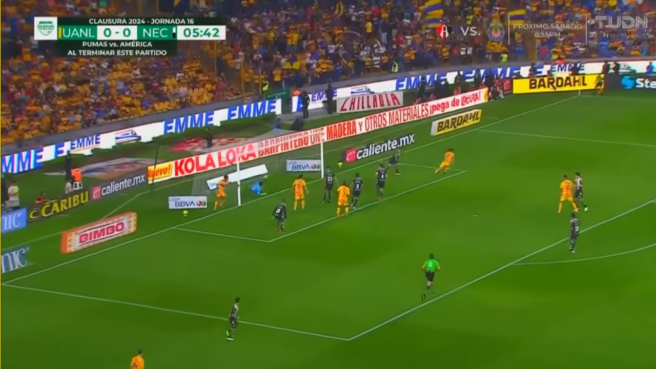 TIGRES VS NECAXA EN VIVO 🔴 YouTube