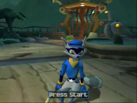 Sly Raccoon [PS2] - (Demo Disc) - Gameplay 