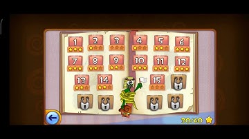 Snail Bob 1: Adventure Puzzle (the nile mile: level 11 - 20)