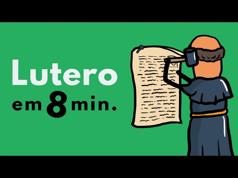 Martinho Lutero – A reforma Protestante em 8 min.