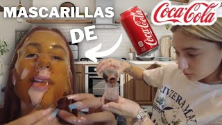 HICIMOS UNA MASCARILLA DE COCA???!!! 😱 | Hermanas JM