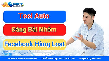 Tool Đăng Bài Facebook Lên Hàng 1000 Nhóm Chỉ Với 5 Phút