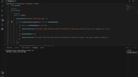 Pemrograman Framework