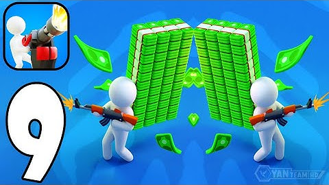 Base Defense! - Gameplay Part 9 | War Against Zombies (Android,iOS)