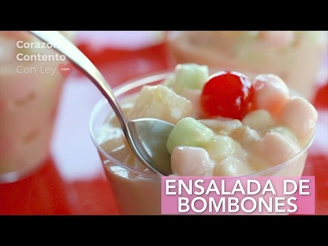 ENSALADA DE BOMBONES – Corazón Contento Con Ley